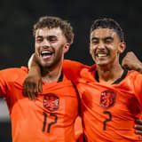 Aymen Sliti, Ayoub Oufkir, Jong Oranje