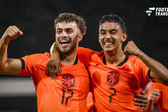 Aymen Sliti, Ayoub Oufkir, Jong Oranje