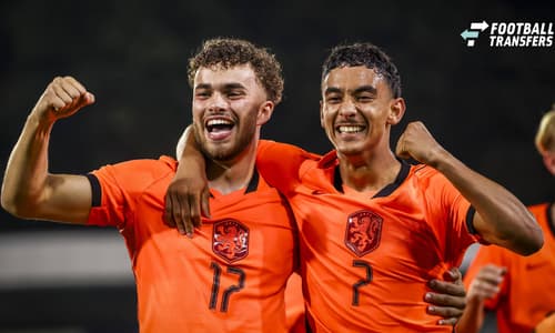 Aymen Sliti, Ayoub Oufkir, Jong Oranje