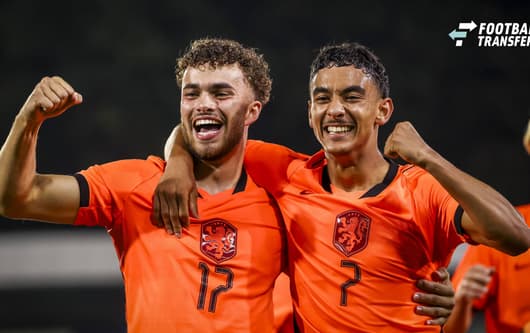 Aymen Sliti, Ayoub Oufkir, Jong Oranje
