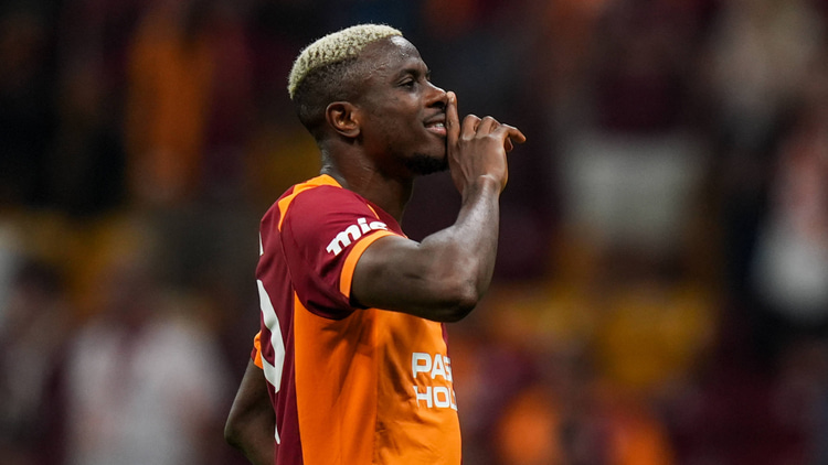 Former Napoli striker Victor Osimhen