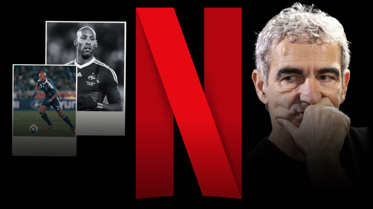 France World Cup 2010, Netflix documentary