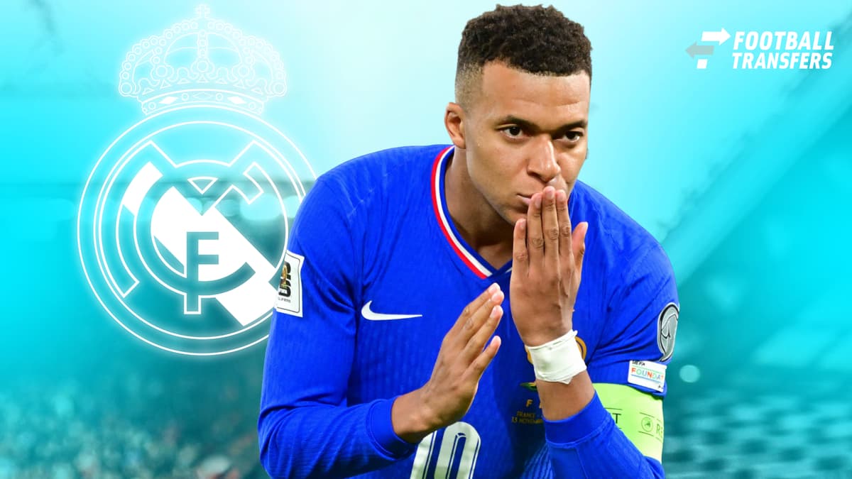 Kylian Mbappé, Real Madrid