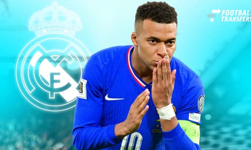 Kylian Mbappé, Real Madrid