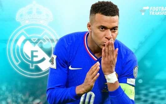 Kylian Mbappé, Real Madrid