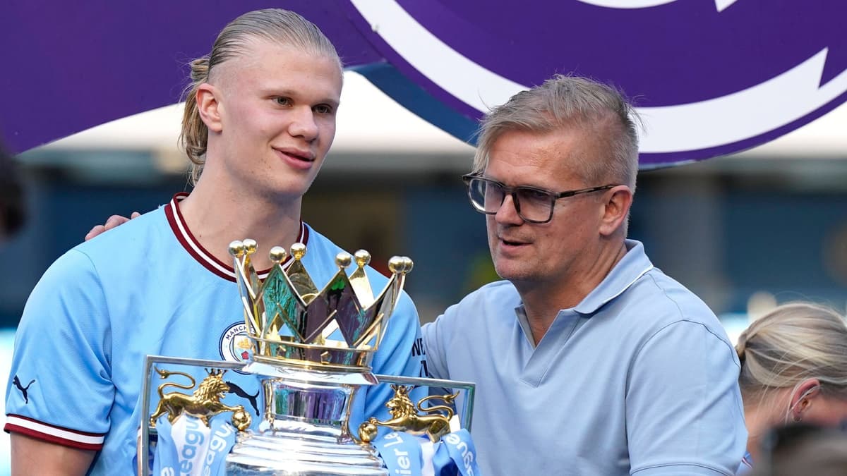 Erling Haaland, Alf-Inge Haaland, Man City