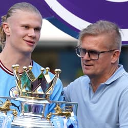 Erling Haaland, Alf-Inge Haaland, Man City