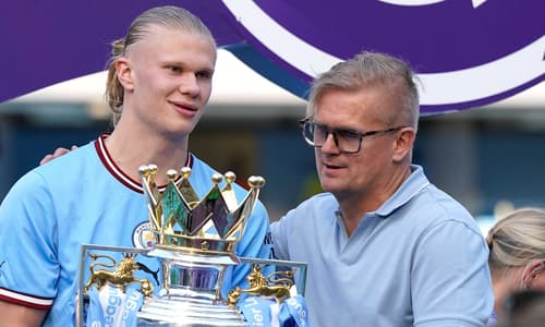 Erling Haaland, Alf-Inge Haaland, Man City