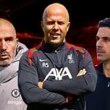 Premier League managers, Enzo Maresca, Chelsea, Arne Slot, Liverpool, Mikel Arteta, Arsenal