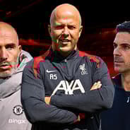 Premier League managers, Enzo Maresca, Chelsea, Arne Slot, Liverpool, Mikel Arteta, Arsenal