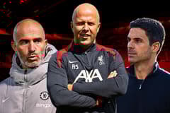 Premier League managers, Enzo Maresca, Chelsea, Arne Slot, Liverpool, Mikel Arteta, Arsenal