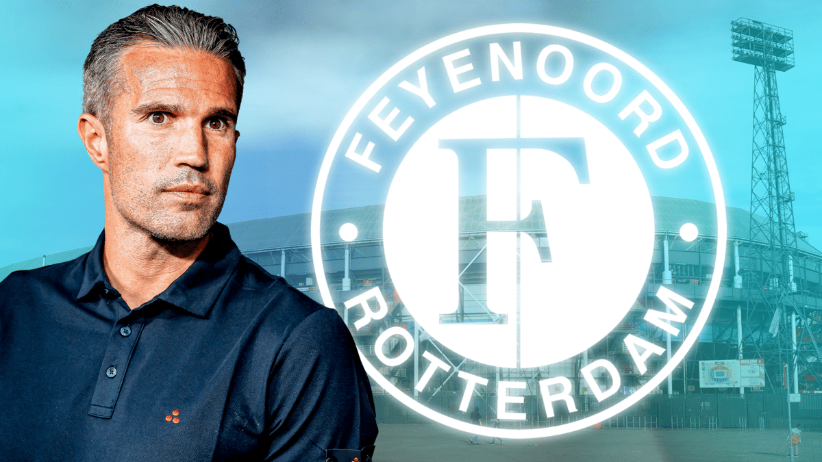 Robin van Persie, Feyenoord