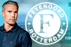 Robin van Persie, Feyenoord