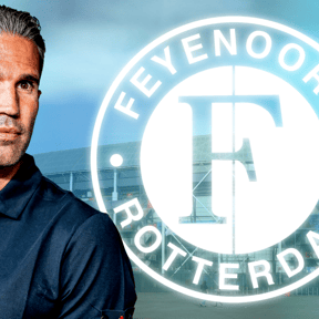 Slechts één voorwaarde staat ontslag Robin van Persie bij Feyenoord in de weg