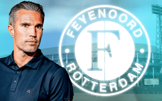 Robin van Persie, Feyenoord