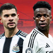 Bruno Guimaraes, Vinicius Junior, Arsenal