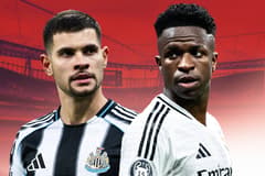 Bruno Guimaraes, Vinicius Junior, Arsenal