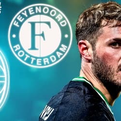 Santiago Giménez, Feyenoord, AC Milan