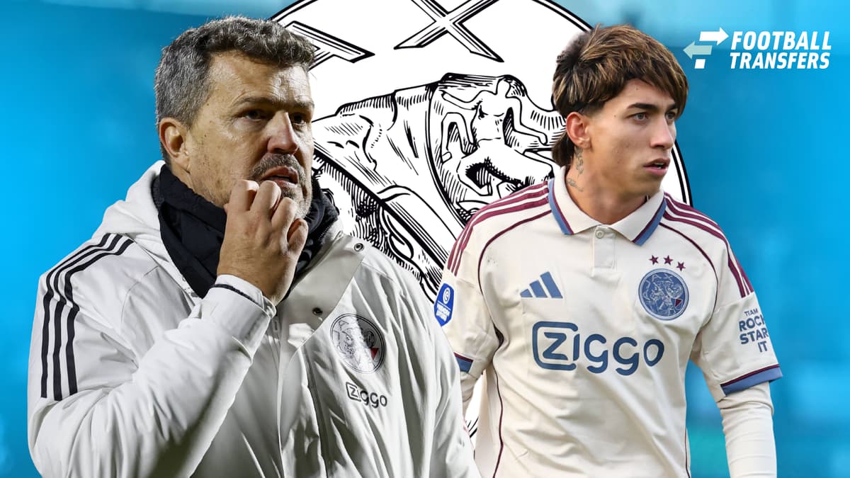 Óscar García, Maher Carrizo, Ajax