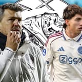 Óscar García, Maher Carrizo, Ajax