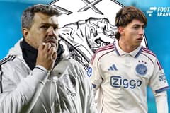 Óscar García, Maher Carrizo, Ajax