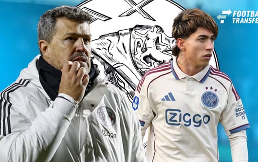 Óscar García, Maher Carrizo, Ajax