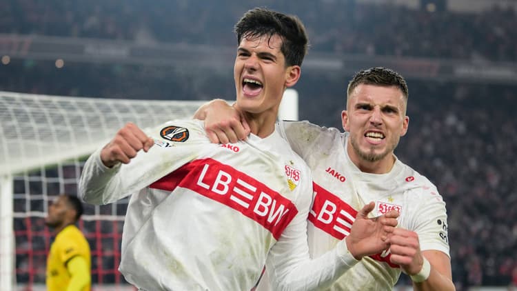 Chema Andres and Ermedin Demirovic