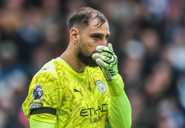 Gianluigi Donnarumma, Man City, 2025/26