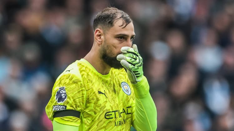 Gianluigi Donnarumma joined Man City in August