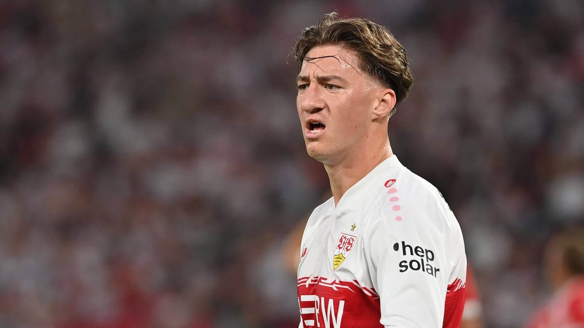 Angelo Stiller, Stuttgart, 2025/26