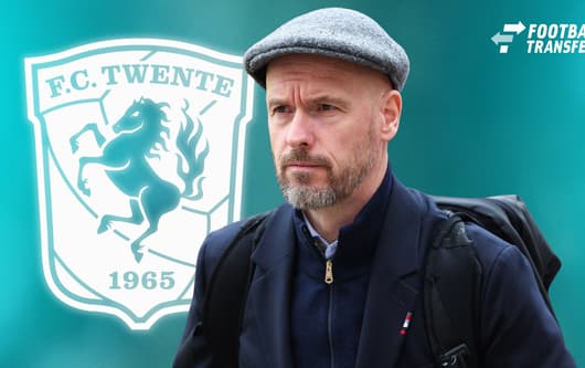 Erik ten Hag, FC Twente