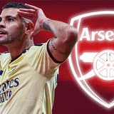 Bruno Guimaraes - Arsenal, 26-27
