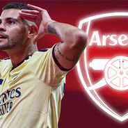 Bruno Guimaraes - Arsenal, 26-27