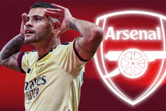 Bruno Guimaraes - Arsenal, 26-27