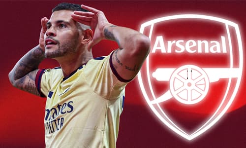 Bruno Guimaraes - Arsenal, 26-27