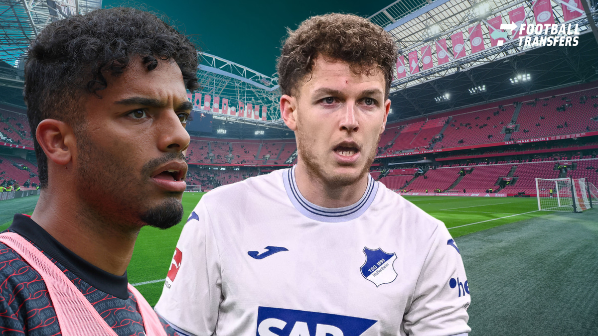 Owen Wijndal, Dennis Geiger, Ajax