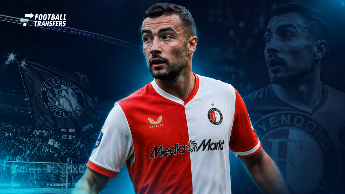 Charles Vanhoutte, Feyenoord