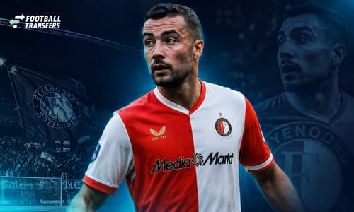 Charles Vanhoutte, Feyenoord