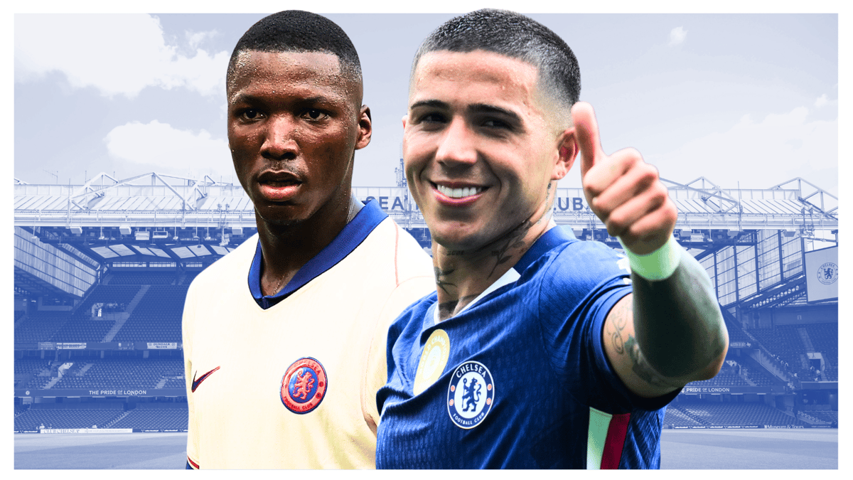 Moises Caicedo, Enzo Fernandez, Chelsea