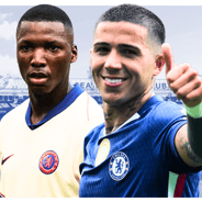 Moises Caicedo, Enzo Fernandez, Chelsea