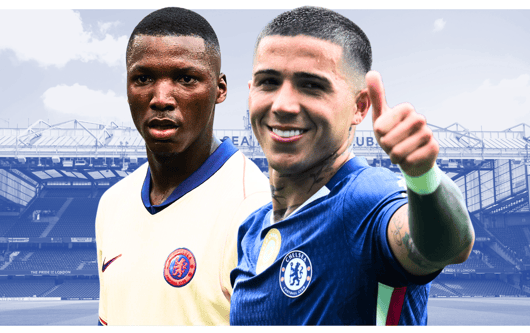 Moises Caicedo, Enzo Fernandez, Chelsea