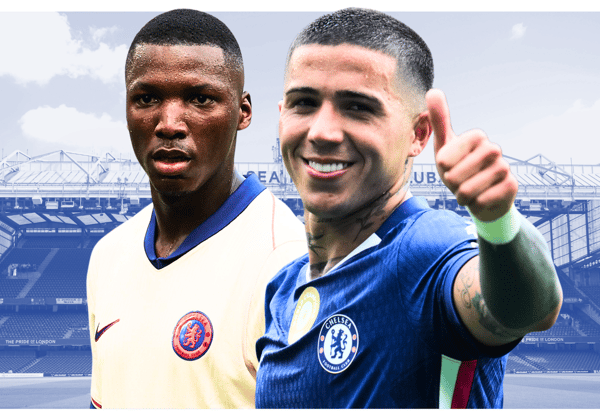 Moises Caicedo, Enzo Fernandez, Chelsea