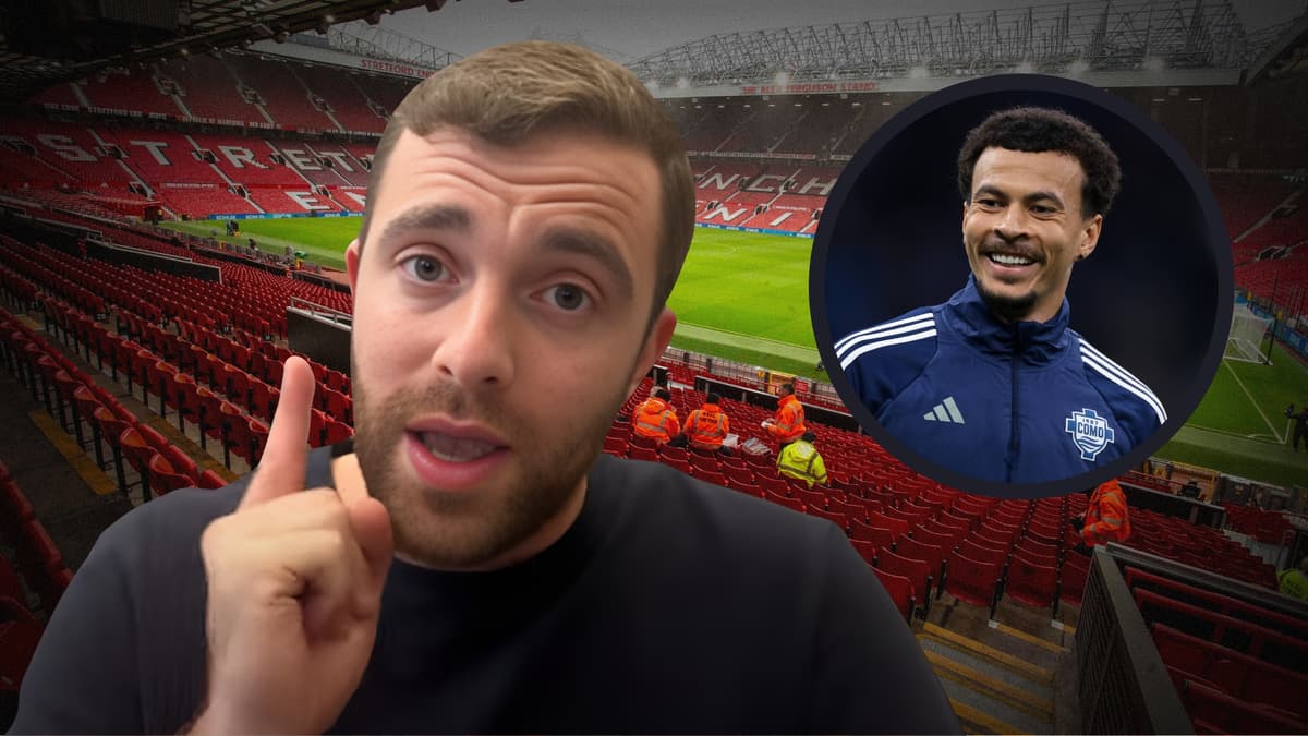 Fabrizio Romano, Dele Alli, Man Utd
