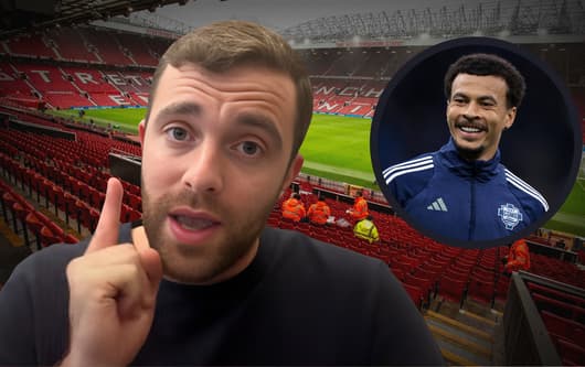 Fabrizio Romano, Dele Alli, Man Utd