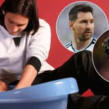 Lamine Yamal, Lionel Messi, baby Yamal