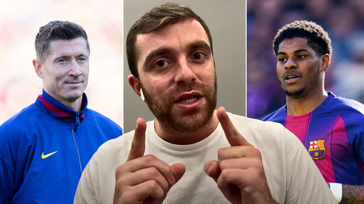 Fabrizio Romano Transfer News, Robert Lewandowski, Marcus Rashford