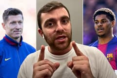 Fabrizio Romano Transfer News, Robert Lewandowski, Marcus Rashford