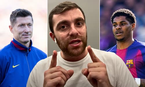 Fabrizio Romano Transfer News, Robert Lewandowski, Marcus Rashford