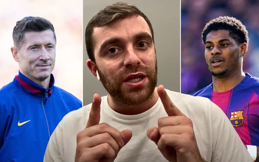 Fabrizio Romano Transfer News, Robert Lewandowski, Marcus Rashford