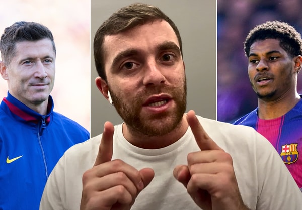 Fabrizio Romano Transfer News, Robert Lewandowski, Marcus Rashford